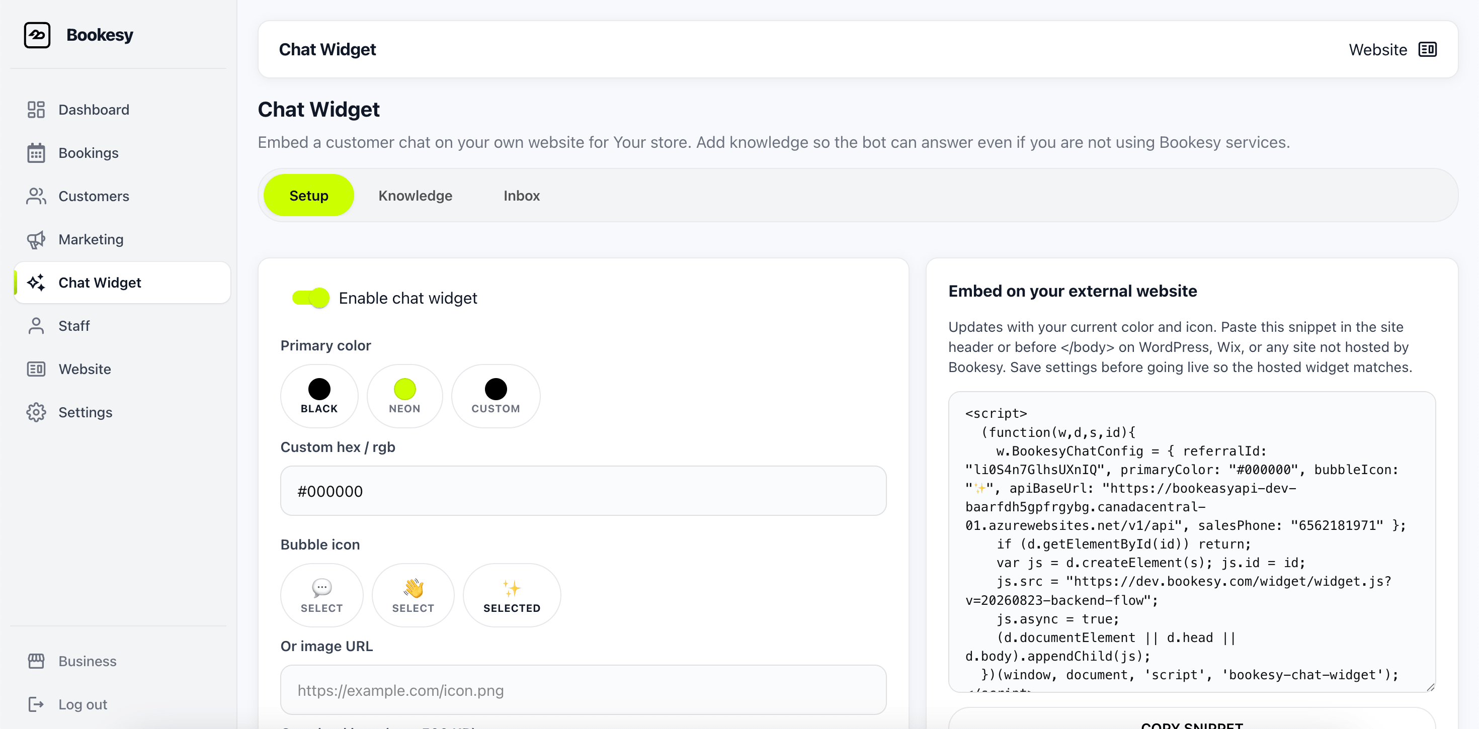 AI Powered Chatbot