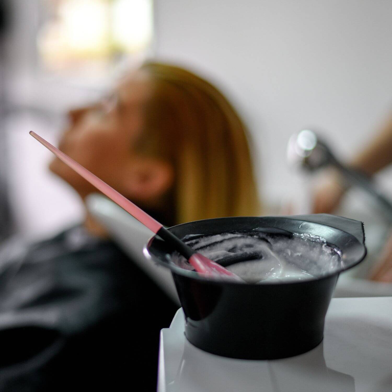Hair salon